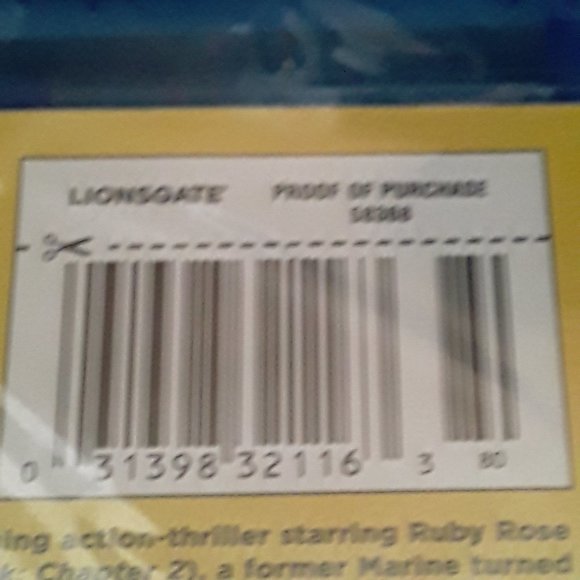 The Doorman Blu-ray + Digital Sealed NWT - Picture 10 of 11